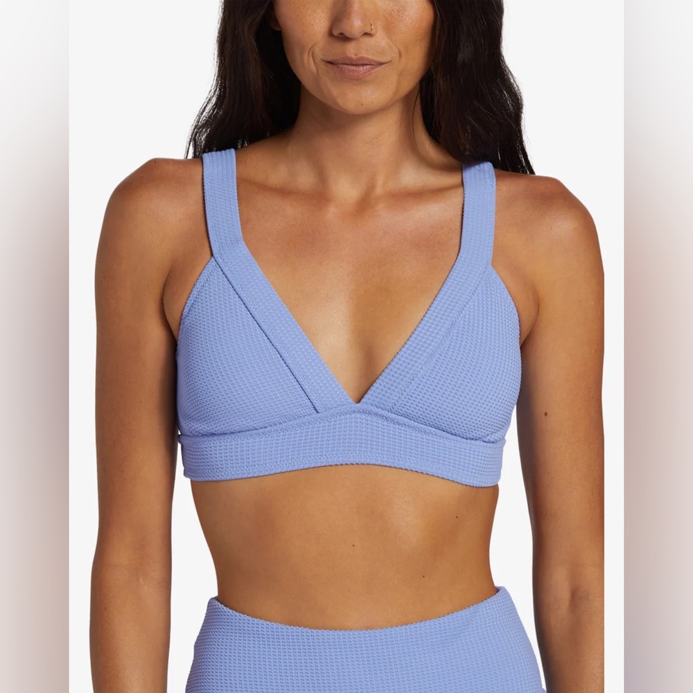 Billabong A/Div Banded V Neck Bikini Top